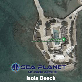 ISOLA BEACH a Porto Cesareo noleggio barche