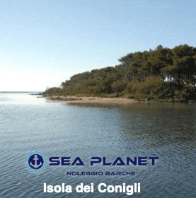 Isola dei Conigli Noleggio Barche
