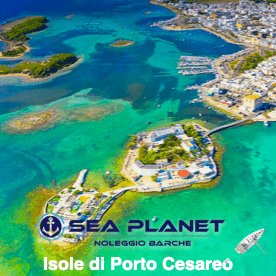 Isole di Porto Cesareo Visita con il Noleggio barche