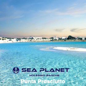 Noleggio Barche Punta Prosciutto