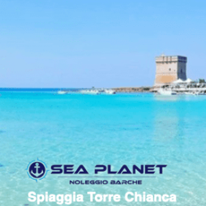 Visita Spiaggia Torre chianca in barca da porto cesareo Visita Spiaggia Torre chianca in barca da porto cesareo